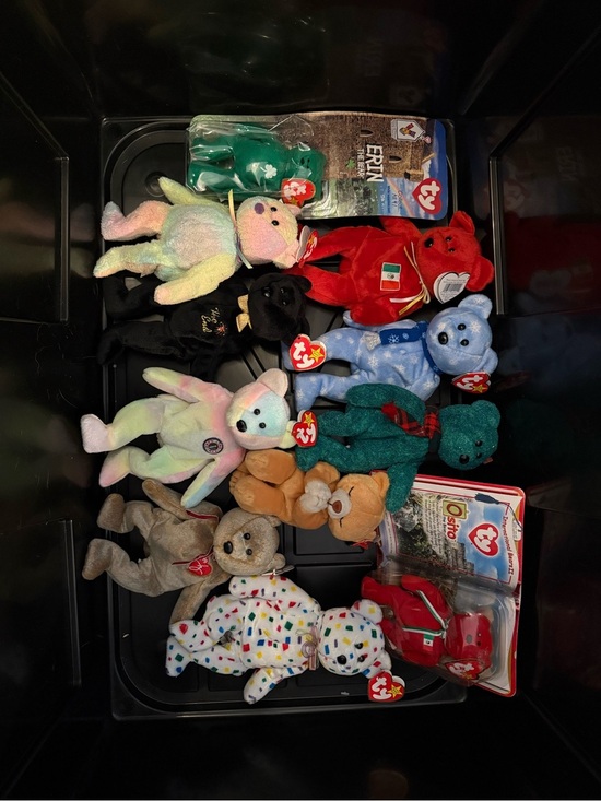 Ty Other - Vintage TY Beanie Baby Bear Lot w/ Tags